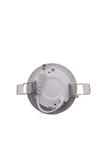 Placa LED 3W 230Lm 6000ºK Circular 30.000H [GR-RDP01-MP-3W-CW]