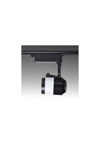 Foco de Carril LED  20W 1800Lm 4200ºK Leilani Monofásico 30.000H [PL-218041-W-W]