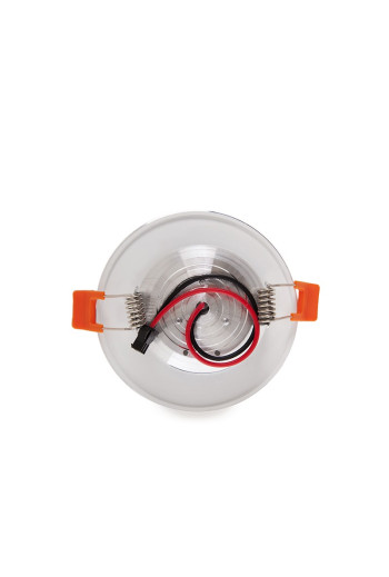 Foco Downlight LED 5W 400Lm 6000ºK Aro Plateado 30.000H [PCE-DL5W-P-CW]