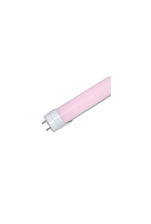 Tubo LED T8 18W 1.500Lm 120Cm Difusor Opal - Rosa 30.000H [NE-T8-1200-18W-R-O]