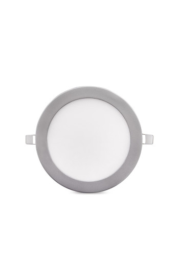 Placa LED 20W 1.860Lm 6000ºK Circular 30.000H [GR-RDP1305-20W-CW]