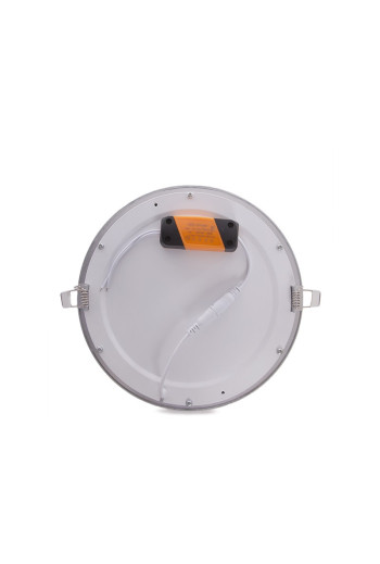 Placa LED 20W 1.860Lm 6000ºK Circular 30.000H [GR-RDP1305-20W-CW]