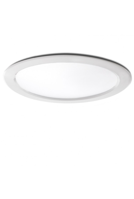 Foco Downlight LED 24W 2.160Lm 6000ºK Circular Corte 184Mm 30.000H [HO-PCE-24W-190-CW]