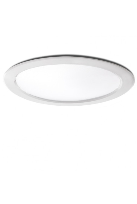 Foco Downlight LED 24W 2.160Lm 6000ºK Circular Corte 184Mm 30.000H [HO-PCE-24W-190-CW]