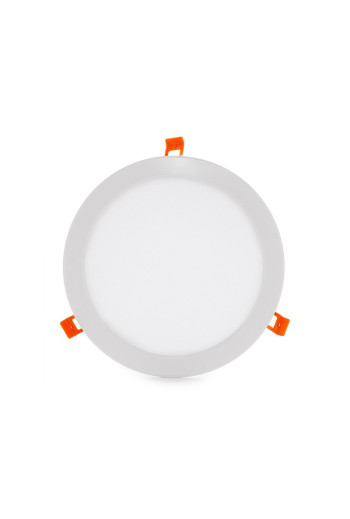 Foco Downlight LED 24W 2.160Lm 6000ºK Circular Corte 184Mm 30.000H [HO-PCE-24W-190-CW]