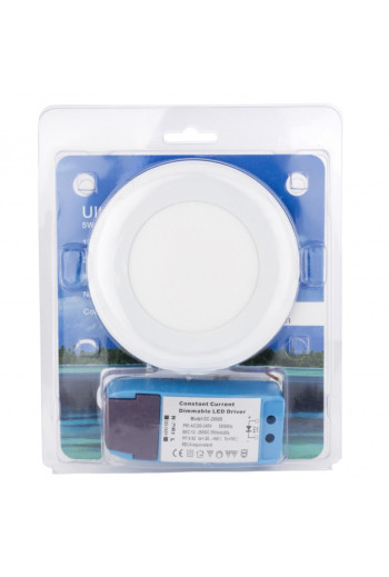 Placa LEDs Superficie Muebles 4,5W 360Lm Driver Dimable