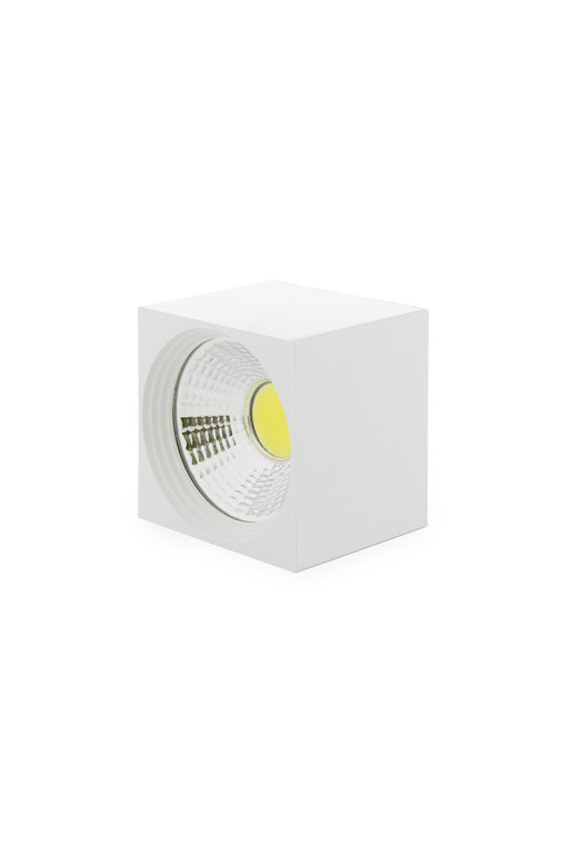 Foco Downlight LED de Superficie 3W 270Lm 6000ºK Cuadrado 30.000H [BF-MZ3002-3W-W-CW]