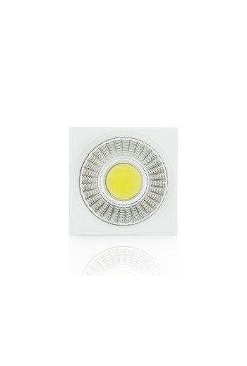 Foco Downlight LED de Superficie 3W 270Lm 6000ºK Cuadrado 30.000H [BF-MZ3002-3W-W-CW]