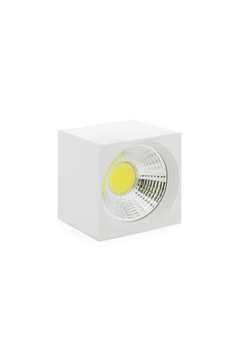 Foco Downlight LED de Superficie 3W 270Lm 6000ºK Cuadrado 30.000H [BF-MZ3002-3W-W-CW]