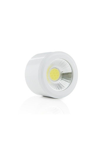 Foco Downlight LED de Superficie 5W 450Lm 6000ºK Circular 30.000H [BF-MZ5001-5W-W-CW]