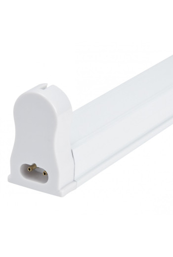 Luminaria Aluminio Eco 1 X Tubo LED T8 60Cm