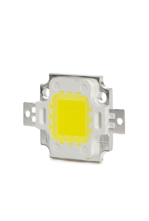 LED High Power 10W 1.000Lm 6000ºK COB30 50.000H [CH-LED-10W-30MIL-CW]