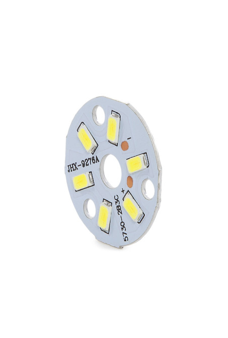 Módulo 3W 300Lm 6000ºK 6 LEDs Ø32Mm 50.000H [CH-PCBA3W-CW]