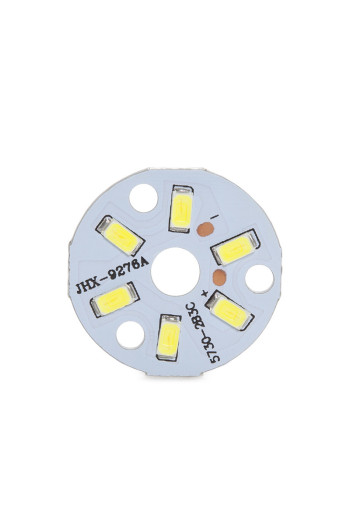 Módulo 3W 300Lm 6000ºK 6 LEDs Ø32Mm 50.000H [CH-PCBA3W-CW]