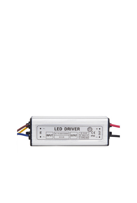 Driver No Dimable Foco Proyector LED 20W