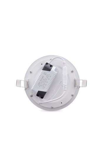 Placa LED 9W 720Lm 6000ºK Circular 30.000H [HO-PLCIR9W-CW]