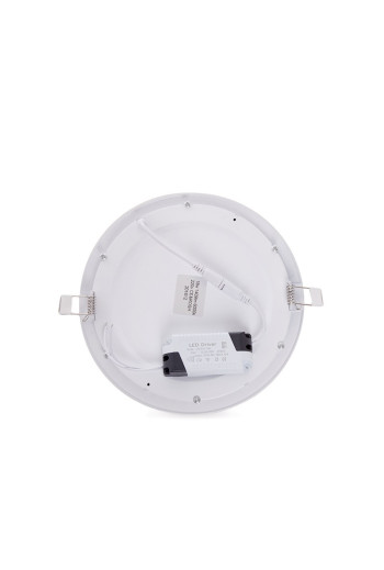 Placa LED 18W 1.409Lm 6000ºK Circular 30.000H [JL-GP-LZ-3-M-CW]