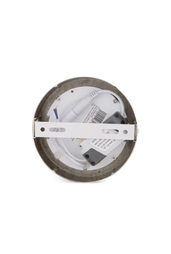 Plafón LED 6W 430Lm 6000ºK Circular Niquel Satinado 50.000H [GL-PL-SM6RN-CW]