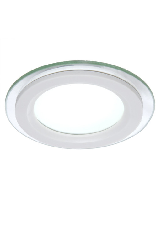 Foco Downlight LED 6W 450Lm 6000ºK Circular   Cristal Ø95Mm 30.000H [GR-MB01-6W-O-CW]