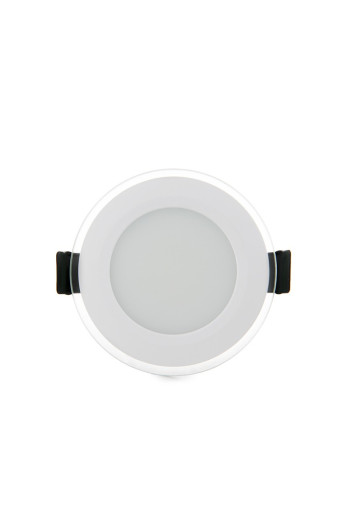 Foco Downlight LED 6W 450Lm 6000ºK Circular   Cristal Ø95Mm 30.000H [GR-MB01-6W-O-CW]