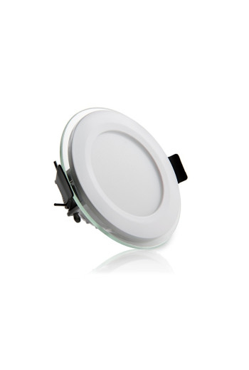 Foco Downlight LED 6W 450Lm 6000ºK Circular   Cristal Ø95Mm 30.000H [GR-MB01-6W-O-CW]