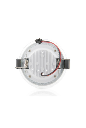 Foco Downlight LED 6W 450Lm 6000ºK Circular   Cristal Ø95Mm 30.000H [GR-MB01-6W-O-CW]