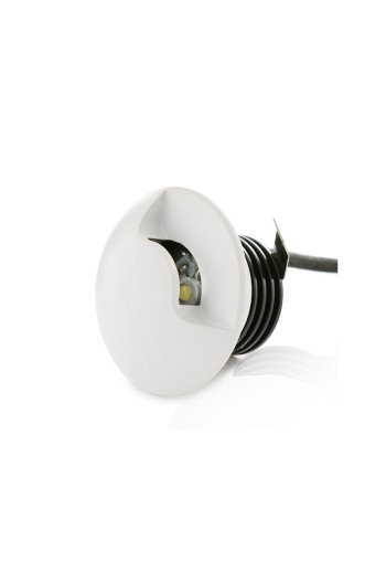 Foco Downlight Empotrable LED 2W 180Lm 6000ºK \"Nova\" Circular 30.000H [JN-S002-A-CW]