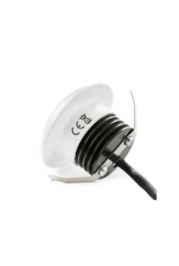 Foco Downlight Empotrable LED 2W 180Lm 6000ºK \"Nova\" Circular 30.000H [JN-S002-A-CW]