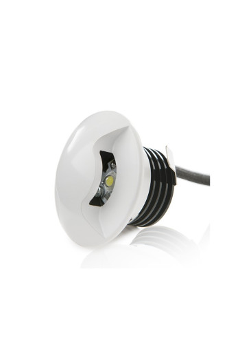 Foco Downlight Empotrable LED 2W 180Lm 6000ºK \"Clara\" Circular 30.000H [JN-S002-B-CW]