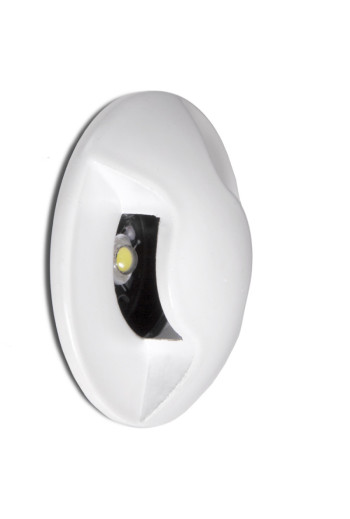 Foco Downlight Empotrable LED 2W 180Lm 6000ºK \"Clara\" Circular 30.000H [JN-S002-B-CW]