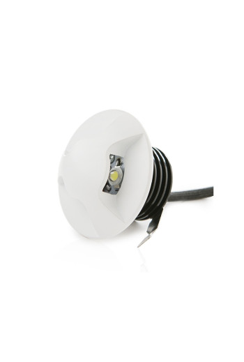 Foco Downlight Empotrable LED 2W 180Lm 6000ºK \"Vivian\" Circular 30.000H [JN-S002-C-CW]