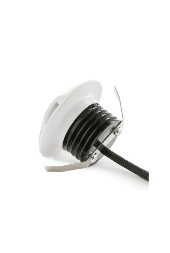 Foco Downlight Empotrable LED 2W 180Lm 6000ºK \"Vivian\" Circular 30.000H [JN-S002-C-CW]