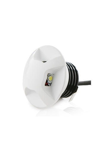 Foco Downlight Empotrable LED 2W 180Lm 6000ºK \"Reagan\" Circular 30.000H [JN-S002-D-CW]