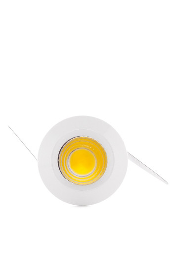 Luz LED Empotrable 2W 180Lm 6000ºK \"Ayla\" Circular Ø36Mm 30.000H [JN-S003-B-CW]