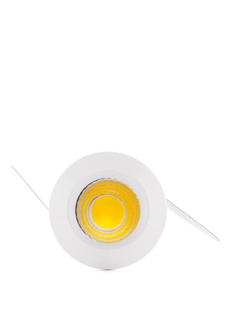 Luz LED Empotrable 2W 180Lm 6000ºK \"Ayla\" Circular Ø36Mm 30.000H [JN-S003-B-CW]