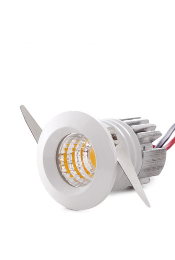 Luz LED Empotrable 2W 180Lm 6000ºK \"Ayla\" Circular Ø36Mm 30.000H [JN-S003-B-CW]