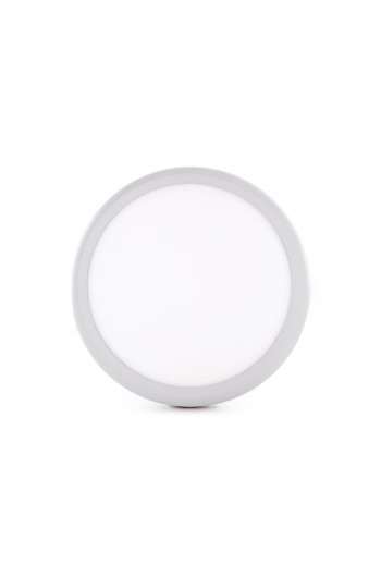 Plafón LED 24W 1.800Lm 6000ºK Circular 30.000H [GR-RDMZ01-24W-CW]