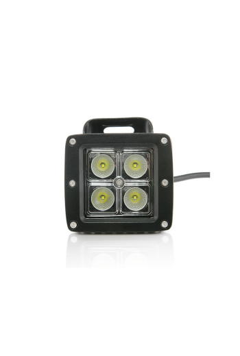 Foco LED 16W 880Lm 6000ºK 9-33VDC IP67 Automóviles y Náutica 30.000H [KD-WL-261-16W-CW]