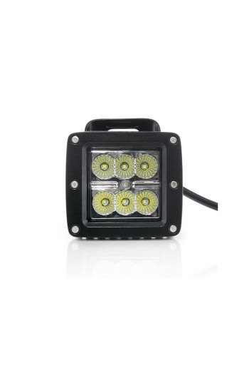 Foco LED 18W 990Lm 6000ºK 9-33VDC IP67 Automóviles y Náutica 30.000H [KD-WL-262-18W-CW]