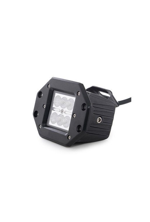 Foco LED 18W 990Lm 6000ºK 9-33VDC IP67 Automóviles y Náutica 30.000H [KD-WL-264-18W-CW]