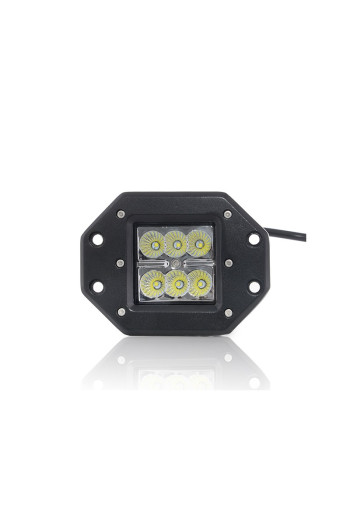 Foco LED 18W 990Lm 6000ºK 9-33VDC IP67 Automóviles y Náutica 30.000H [KD-WL-264-18W-CW]