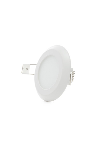 Placa LED 3W 230Lm 6000ºK Circular 30.000H [GR-RD-NP-01-CW]