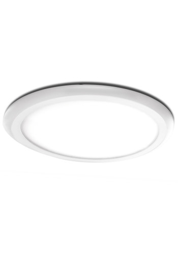 Placa LED 18W 1.450Lm 6000ºK Circular 30.000H [GR-RD-NP-13-CW]