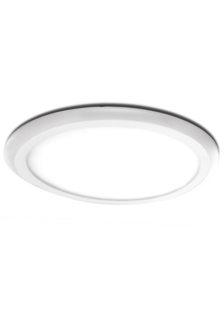 Placa LED 18W 1.450Lm 6000ºK Circular 30.000H [GR-RD-NP-13-CW]