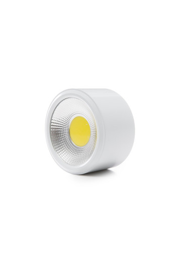 Foco Downlight de Superficie  LED 12W 816Lm 4200ºK IP54 30.000H [GR-MZTD02IP54-12W-W]