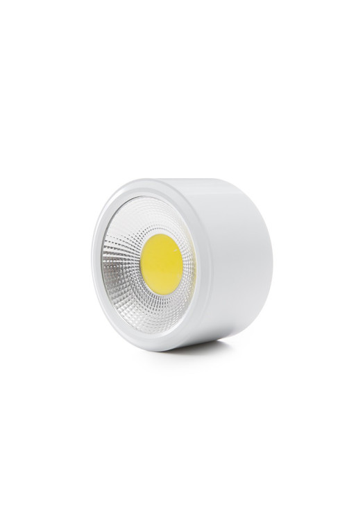 Foco Downlight de Superficie  LED 12W 816Lm 4200ºK IP54 30.000H [GR-MZTD02IP54-12W-W]