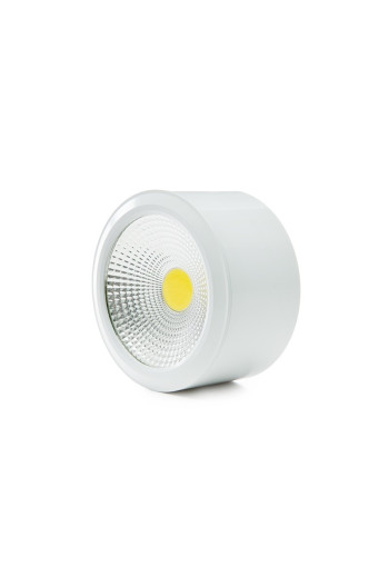 Foco Downlight de Superficie  LED 7W 476Lm 4200ºK IP54 30.000H [GR-MZTD02IP54-7W-W]