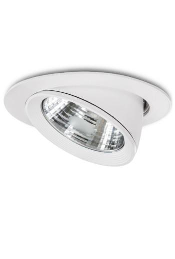 Foco Downlight LED 40W 3.200Lm 6000ºK Circular Orientable 30.000H [HO-COB-OR-40W-CW]