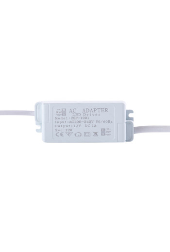 Driver Mini LED 220VAC/12VDC 15W Cajetín 6 Vías