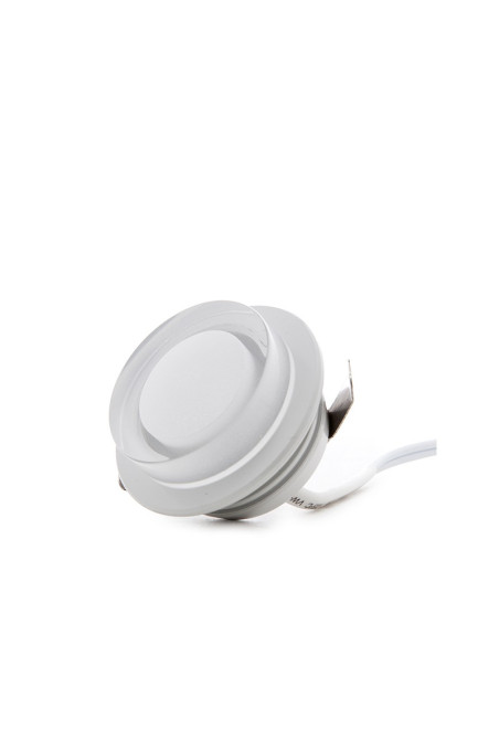 Mini Plafón LED 1W 85Lm 4200ºK Superficie Muebles 30.000H [KD-CL4025L-1W-W]